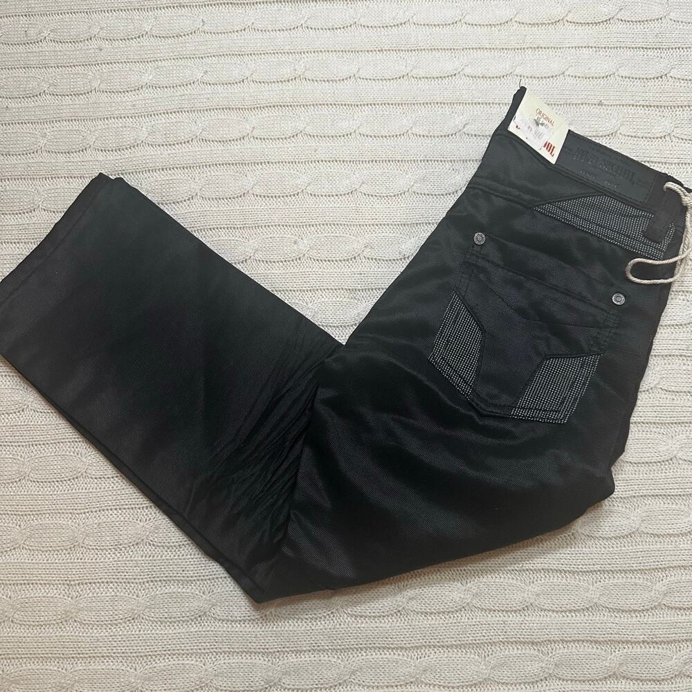 New Boy's Black Jeans sz 6